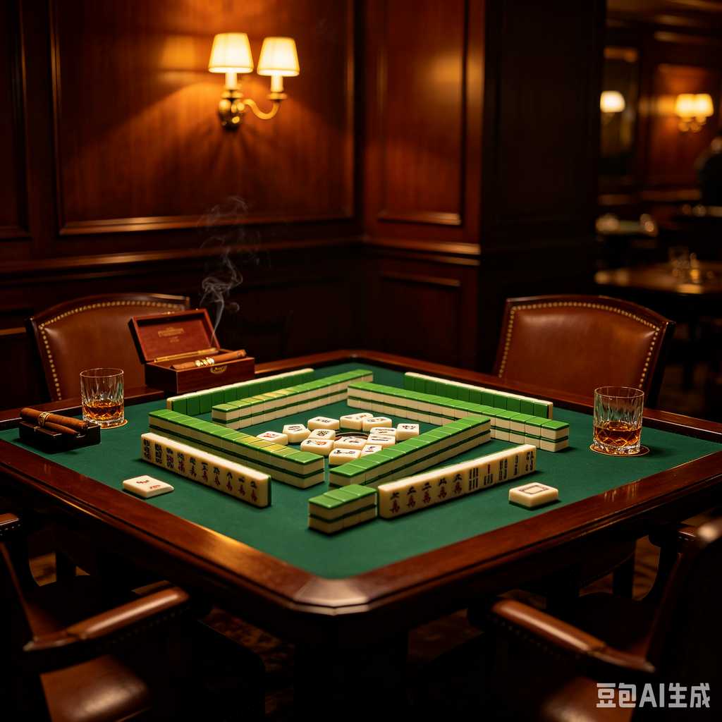 high craft mahjong tiles
