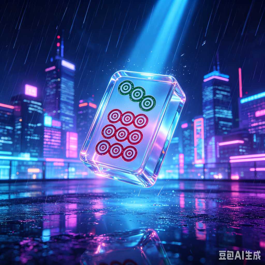 minimalist mahjong tiles