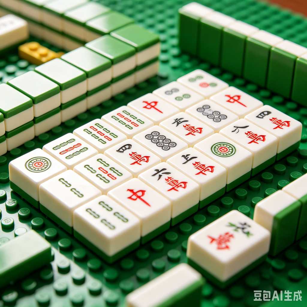 acrylic mahjong tiles
