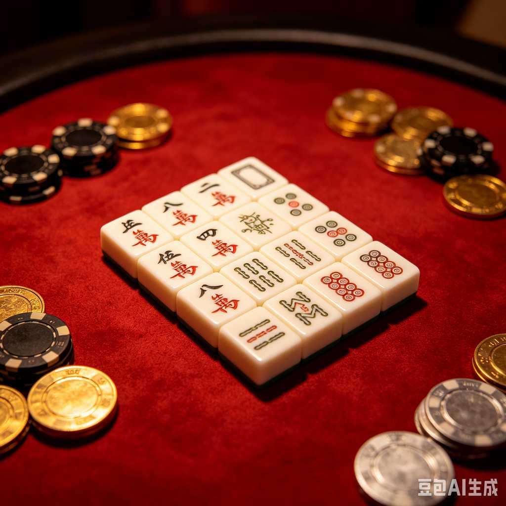 competition standard mahjong tiles